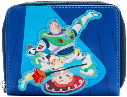 TOY STORY JESSIE AND BUZZ LIGHTYEAR ZIP AROUND WALLET