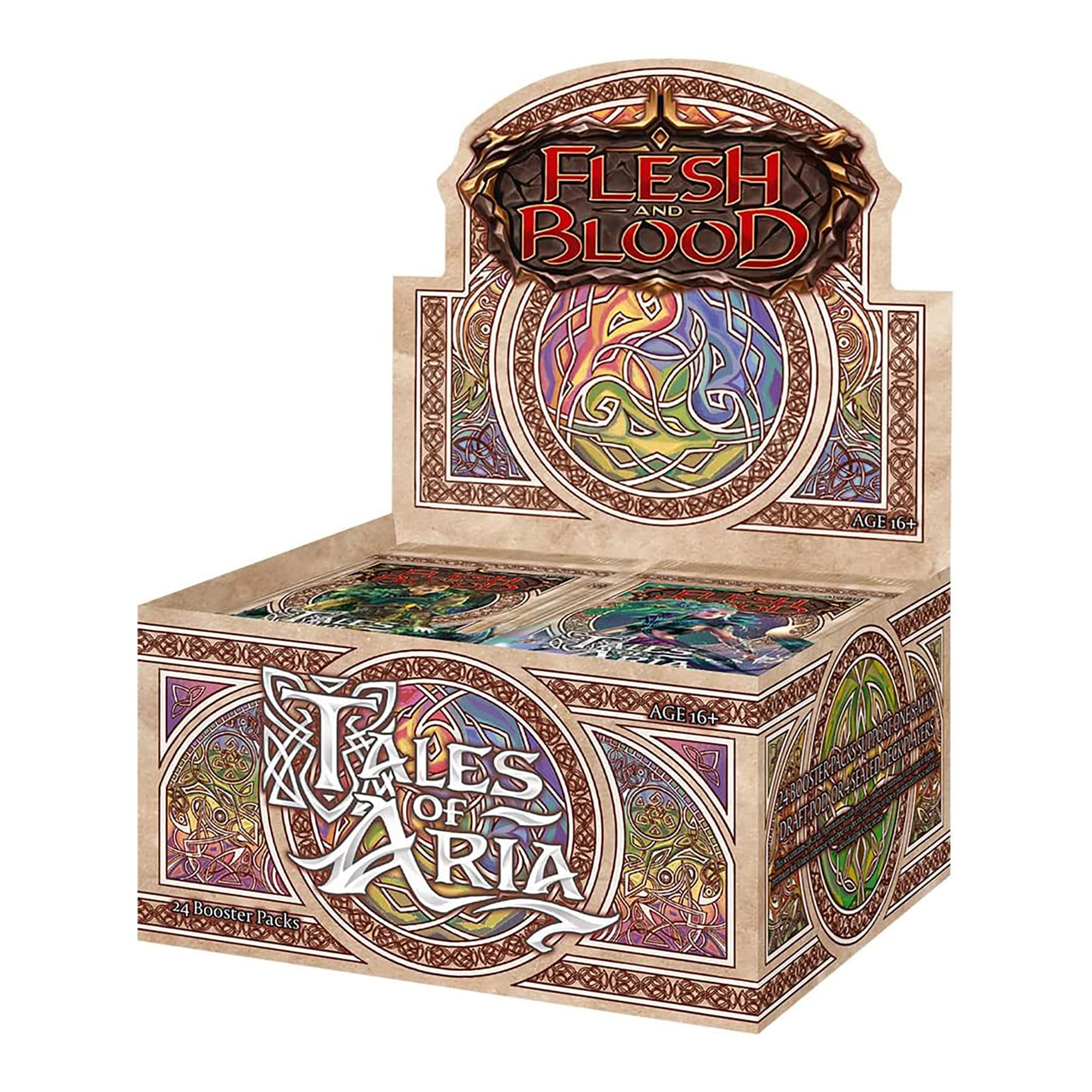 Flesh And Blood TCG Tales Of Aria (1st Edition) , Booster Box (24 Packs)