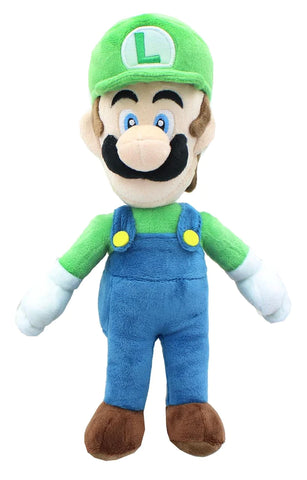 SUPER MARIO ALL STAR COLLECTION 10 INCH PLUSH | LUIGI