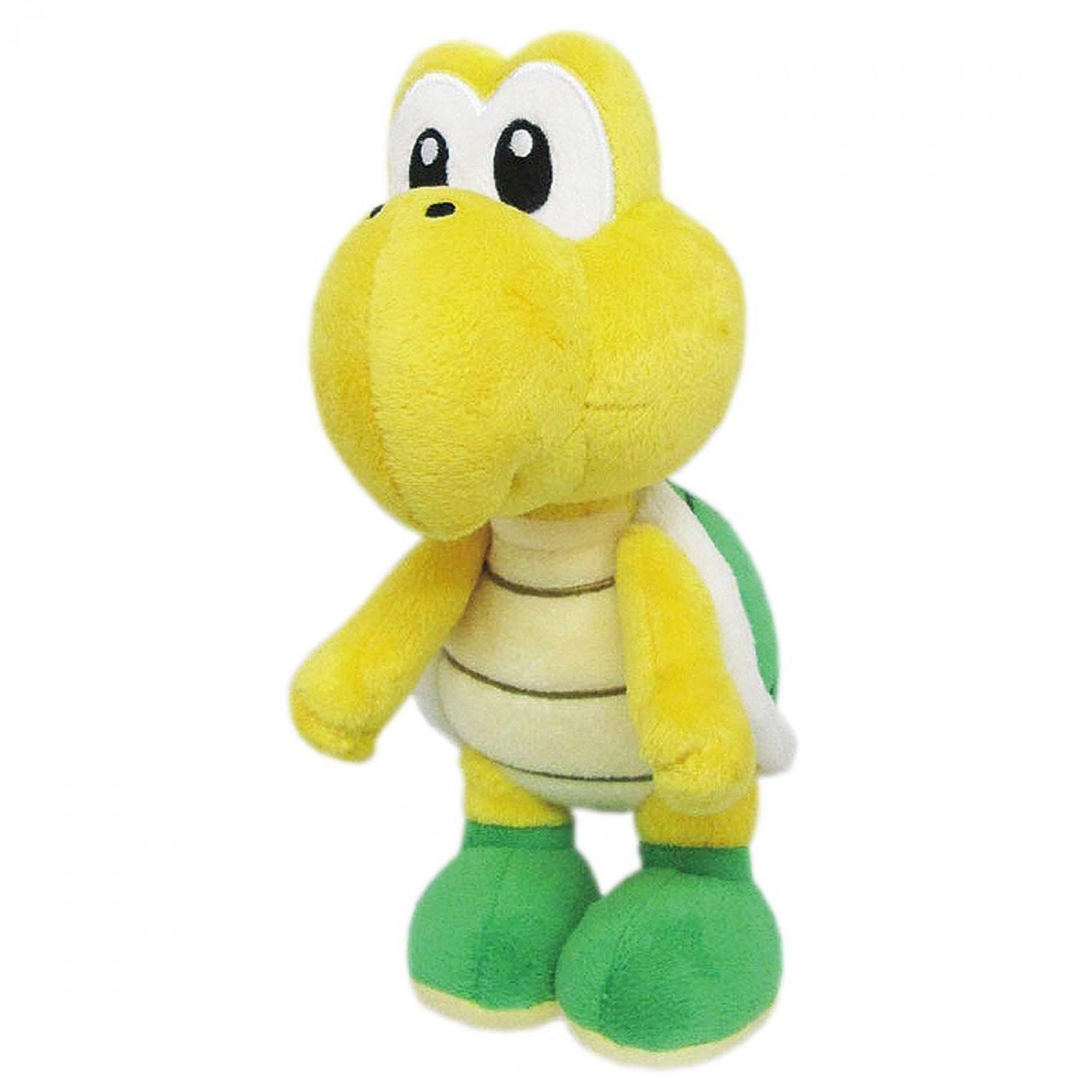 Photos - Soft Toy Super Mario All Star Collection 7 Inch Plush | Koopa Troopa LTB-1425-C