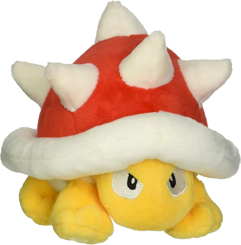 SUPER MARIO ALL STAR COLLECTION 5 INCH PLUSH | SPINY