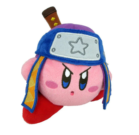 KIRBY NINTENDO 5 INCH PLUSH - NINJA KIRBY