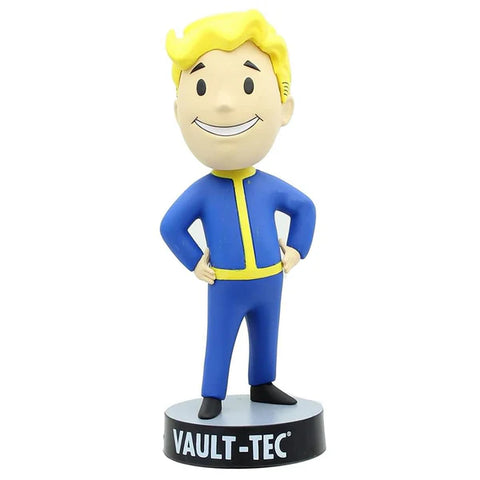 FALLOUT EXCLUSIVE HANDS ON HIPS VAULT BOY 6-INCH BOBBLEHEAD