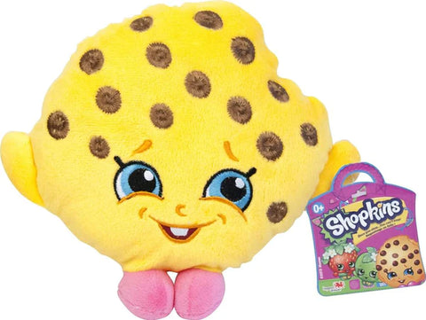 SHOPKINS 8" PLUSH: KOOKIE COOKIE