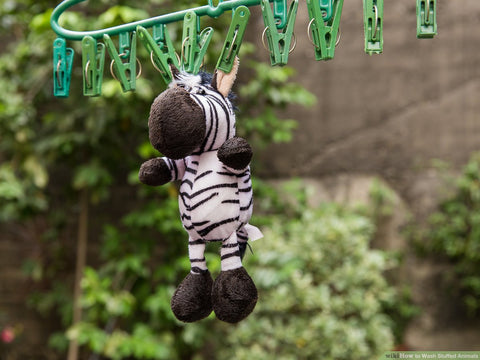 How to Wash Stuffed Animals: A 4-Step Guide