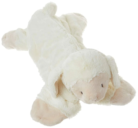 Lopsy Lamb Plush Animal Blanket