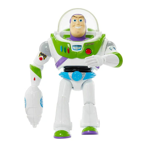 DISNEY TOY STORY TAKE AIM BUZZ LIGHTYEAR 7 INCH ELECTRONIC FIGURE