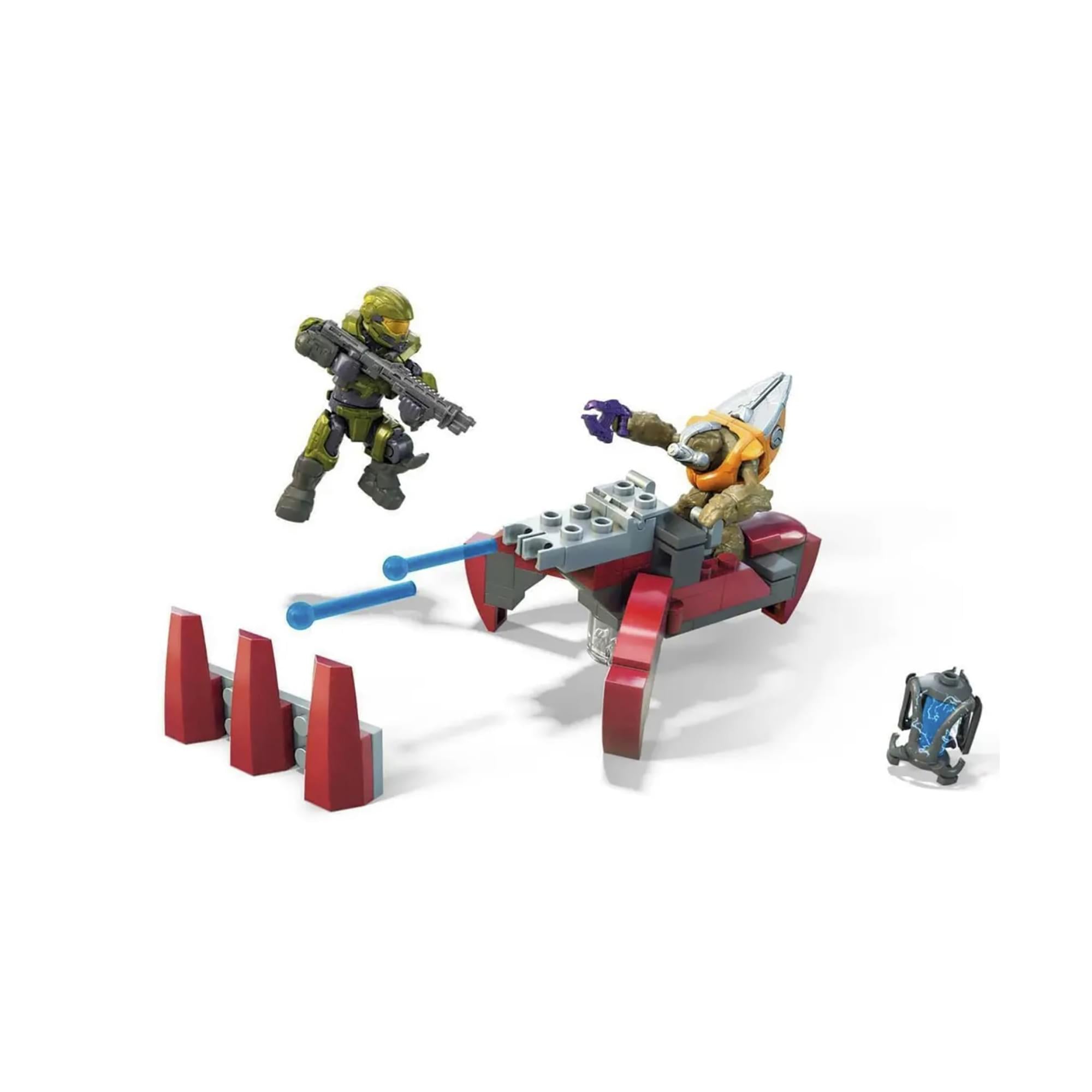 HALO Mega Construx Building Set , Turret Takedown