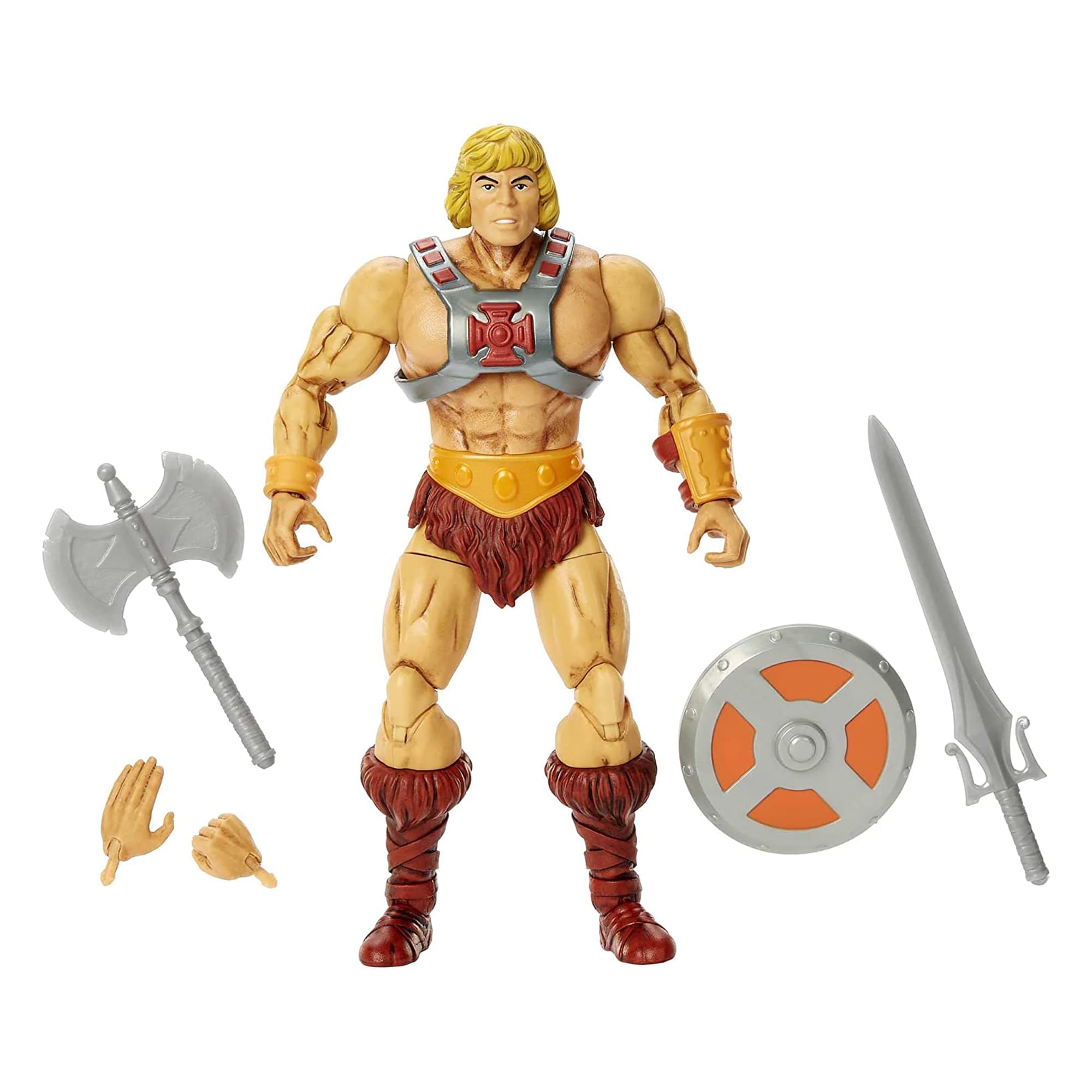Masters Of The Universe Masterverse 7 Inch Action Figure , He-Man