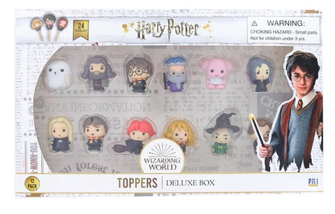 HARRY POTTER CHARACTER PENCIL TOPPERS | SET OF 12