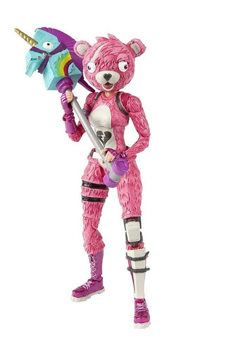 FORTNITE 7-INCH MCFARLANE TOYS ACTION FIGURE - CUDDLE TEAM LEADER