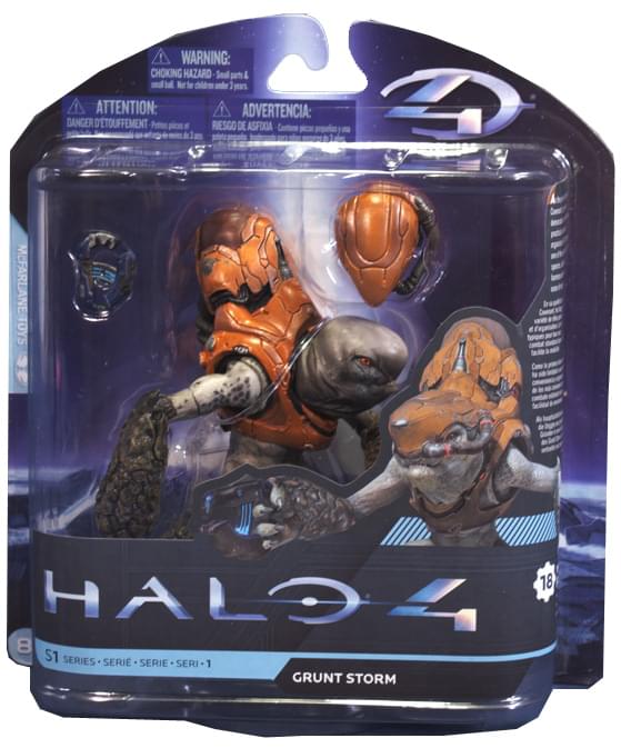 McFarlane Halo 4 Series 1 Figure Grunt Storm