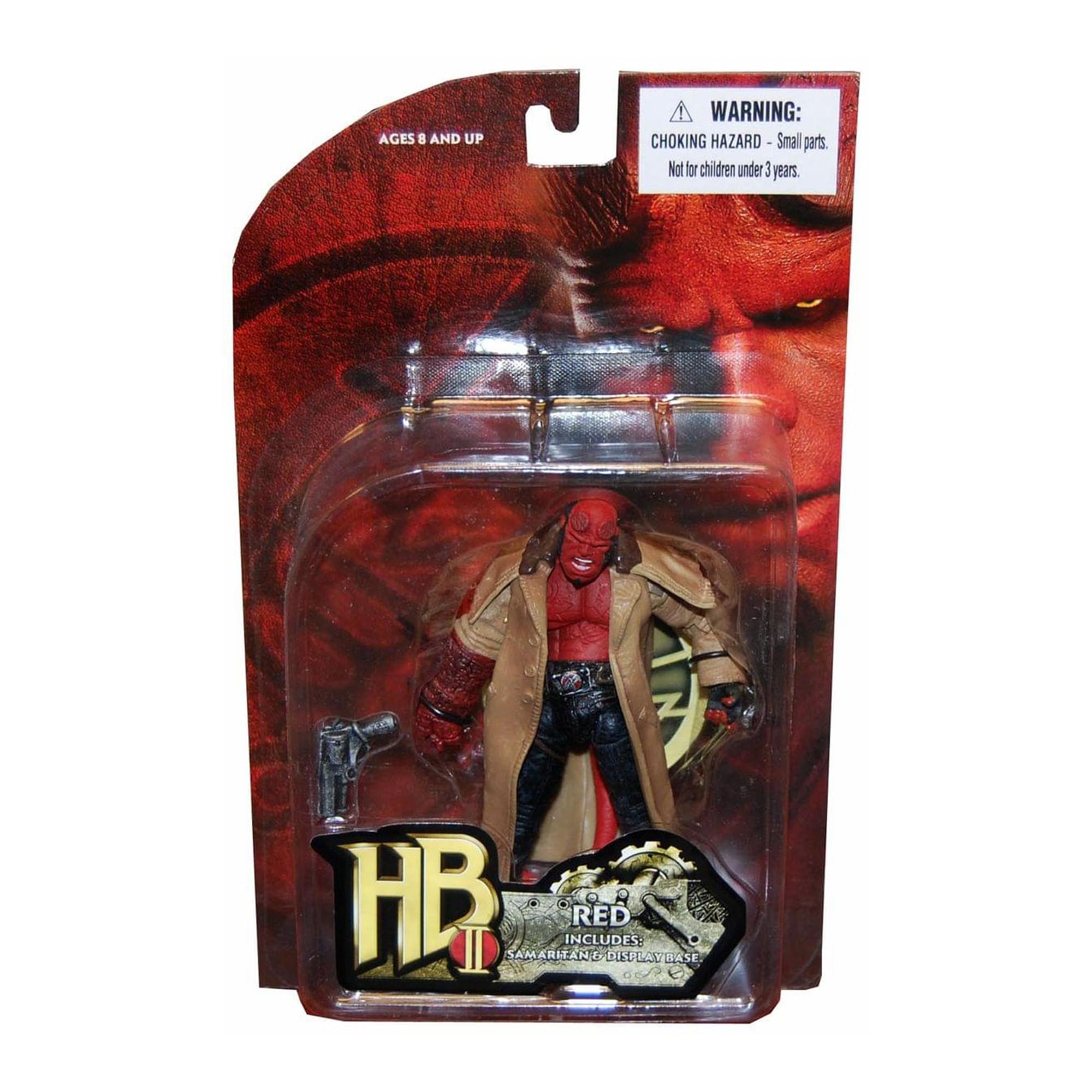 Hellboy 2 3.75 Action Figure: Red