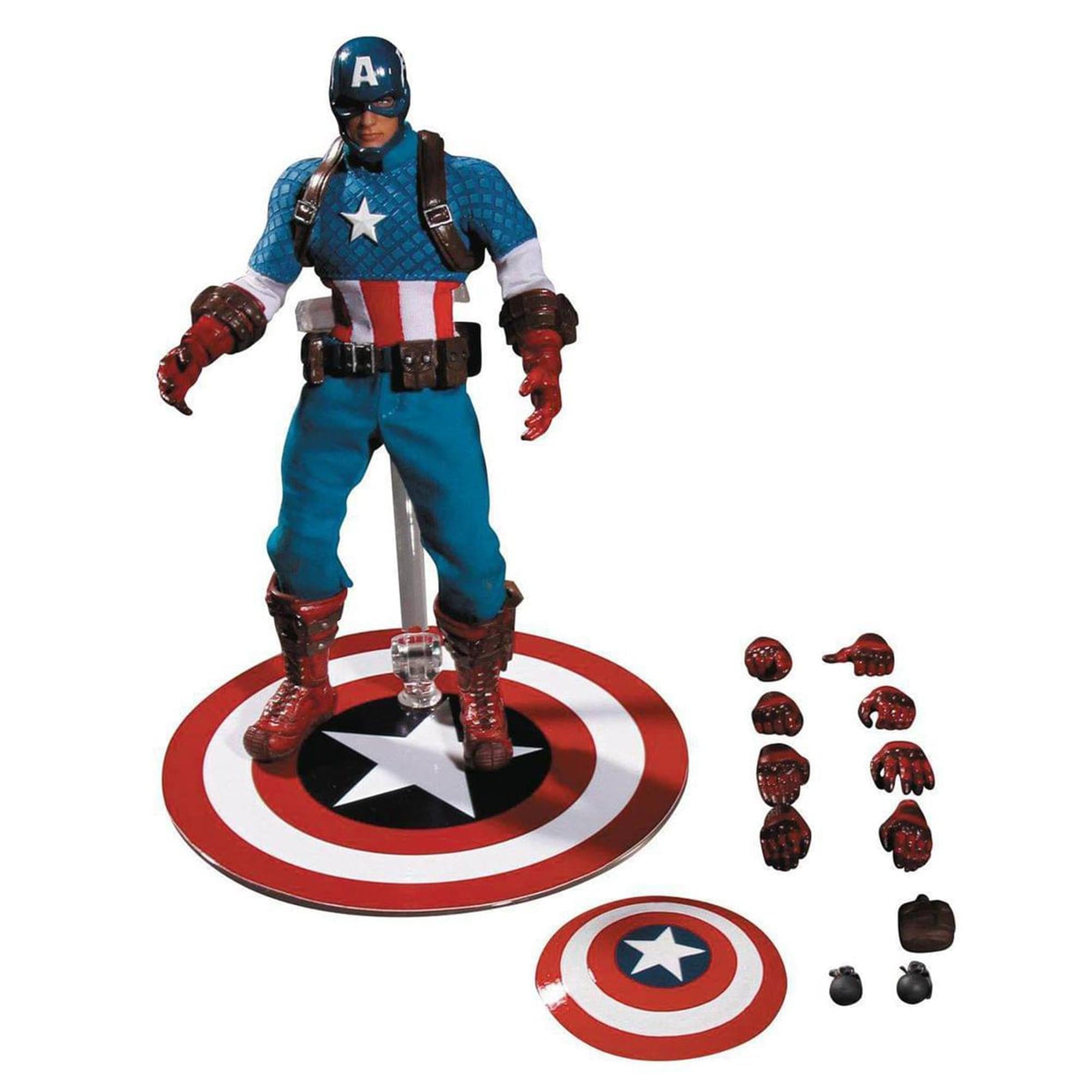Marvel One:12 Collective 6.5 Action Figure: Captain America