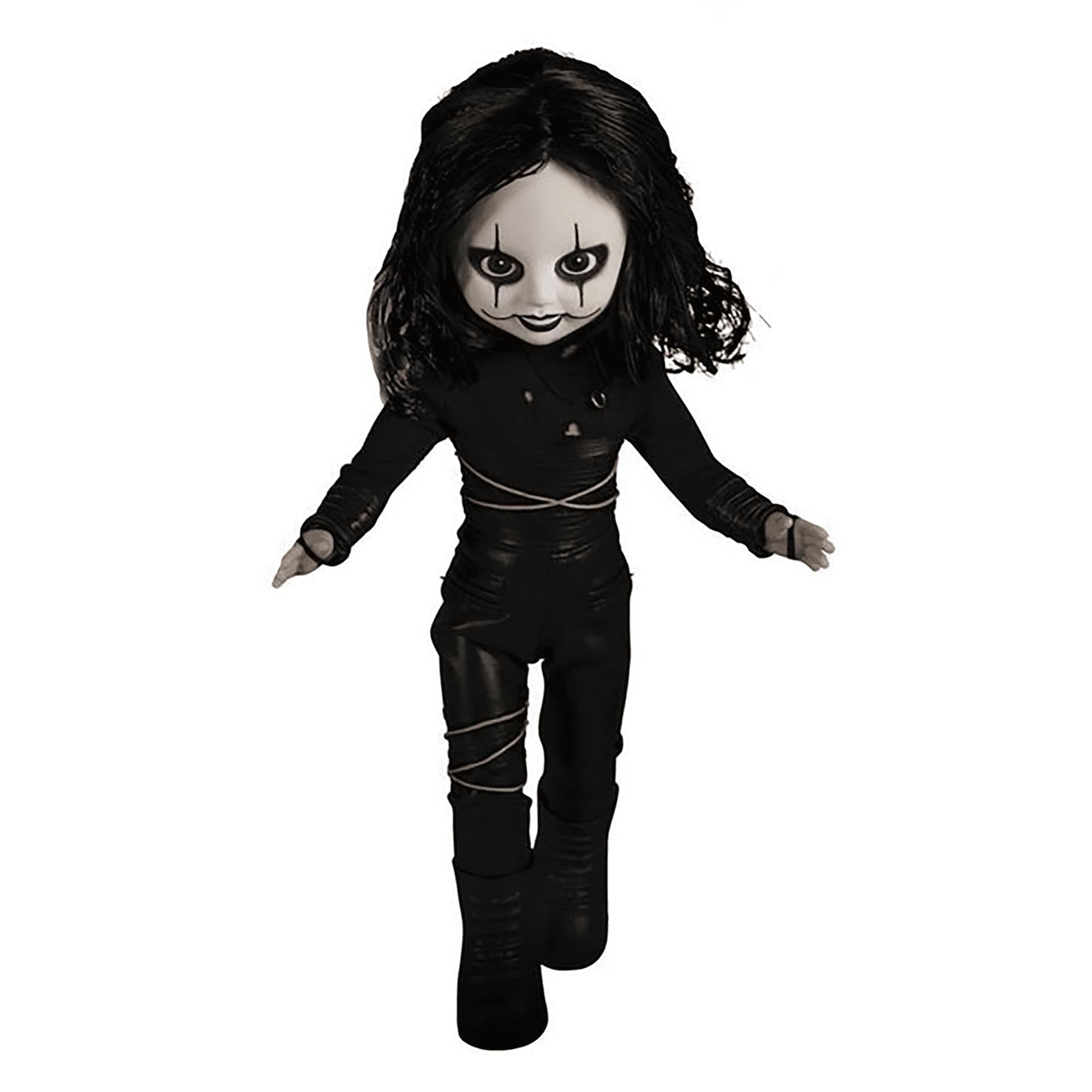 Living Dead Dolls Presents The Crow , 10 Inch Collectible Doll