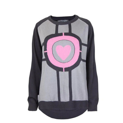 PORTAL COMPANION CUBE SWEATER