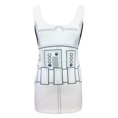 STAR WARS I AM STORM TROOPER COSTUME ADULT TANK DRESS