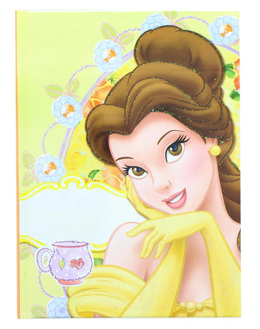 DISNEY PRINCESS BELLE 5X7 INCH HARDCOVER JOURNAL