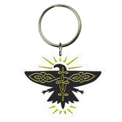 HARRY POTTER FANTASTIC BEASTS SOFT TOUCH KEYRING EAGLE