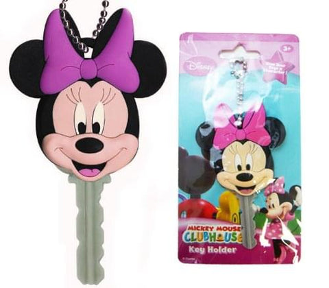 DISNEY SOFT TOUCH KEY COVER MINNIE MOUSE