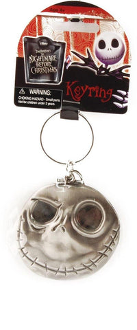 DISNEY NIGHTMARE BEFORE CHRISTMAS GOOD DAY/BAD DAY KEY RING