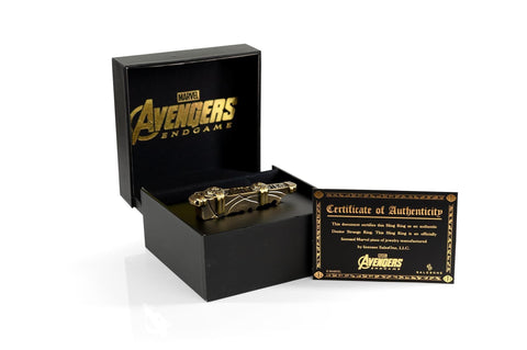 Marvel Avengers: Endgame Doctor Strange Sling Ring Official Collectible Replica