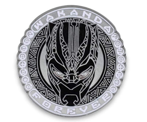 Marvel Black Panther "Wakanda Forever" Pin