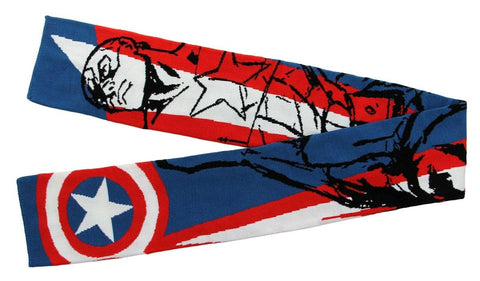 Marvel Captain America Scarf