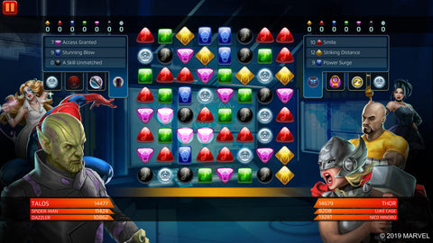 Marvel Puzzle Quest