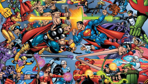 Marvel and DC Notable Differences 