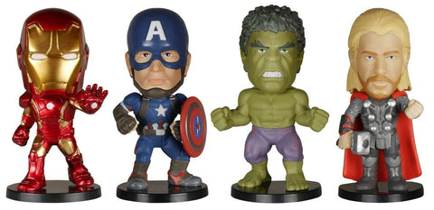 Marvel's Avengers Age of Ultron Mini Wacky Wobbler 4-Pack