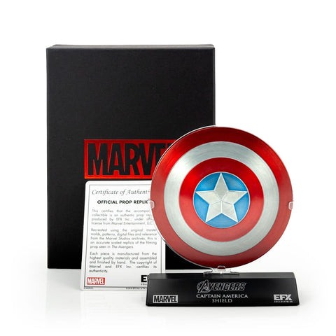 Marvel's The Avengers Captain America Shield 1:6 Scale Prop Replica