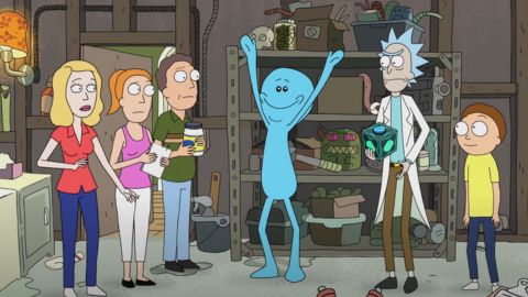 Meeseeks and Destroy (S1E5)