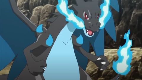 MEGA CHARIZARD X vs MEGA CHARIZARD Y  Mega Evolution Pokémon Battle 