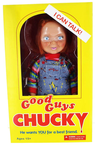 Mezco Toyz Child's Play Good Guys Chucky 15" Talking Doll