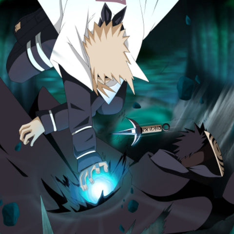 Minato vs. Obito