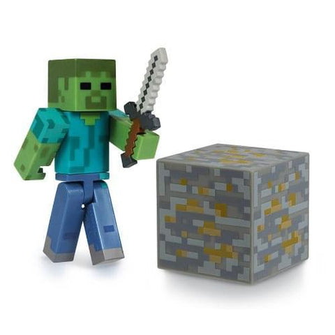Minecraft Steve Alex 16 Backpack Creepers Zombies Diamond Sword - Think  Kids