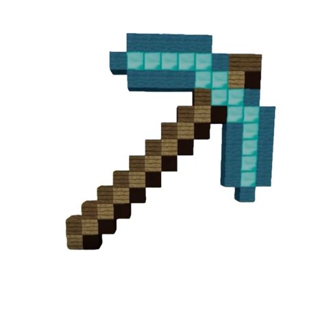 Minecraft Deluxe Diamond Pickaxe