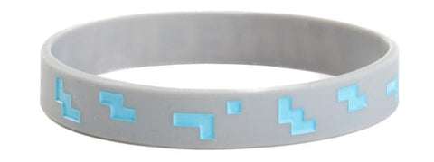 Minecraft Diamond Bracelet: Medium