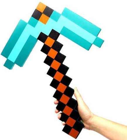 Minecraft Diamond Foam Pickaxe Exclusive