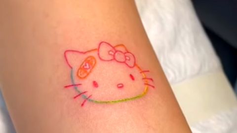 Hello Kitty Tattoos