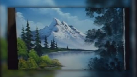 Painting with Bob Ross Book Teaches Readers How to Paint Like the  Legendary Artist