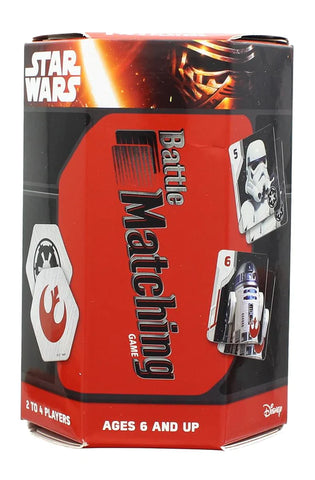 STAR WARS BATTLE MATCHING MEMORY GAME