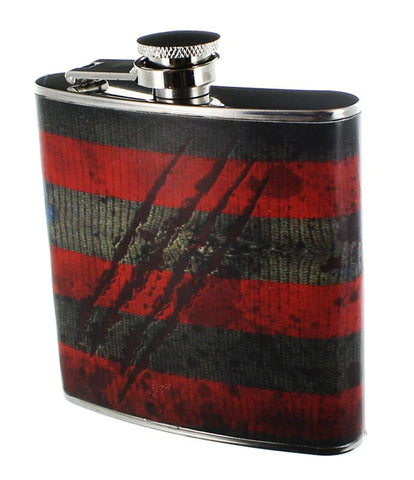 A NIGHTMARE ON ELM STREET FREDDY KRUEGER FLASK