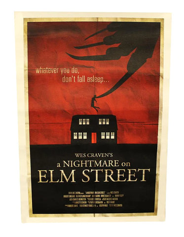 A NIGHTMARE ON ELM STREET 12"X17" MOVIE POSTER (NERD BLOCK EXCLUSIVE)