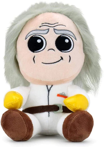 BACK TO THE FUTURE DOC BROWN 8 INCH PHUNNY PLUSH