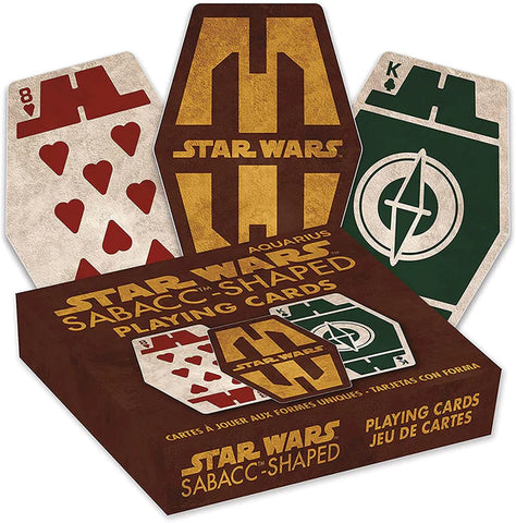 STAR WARS SABACC PLAYING CARDS