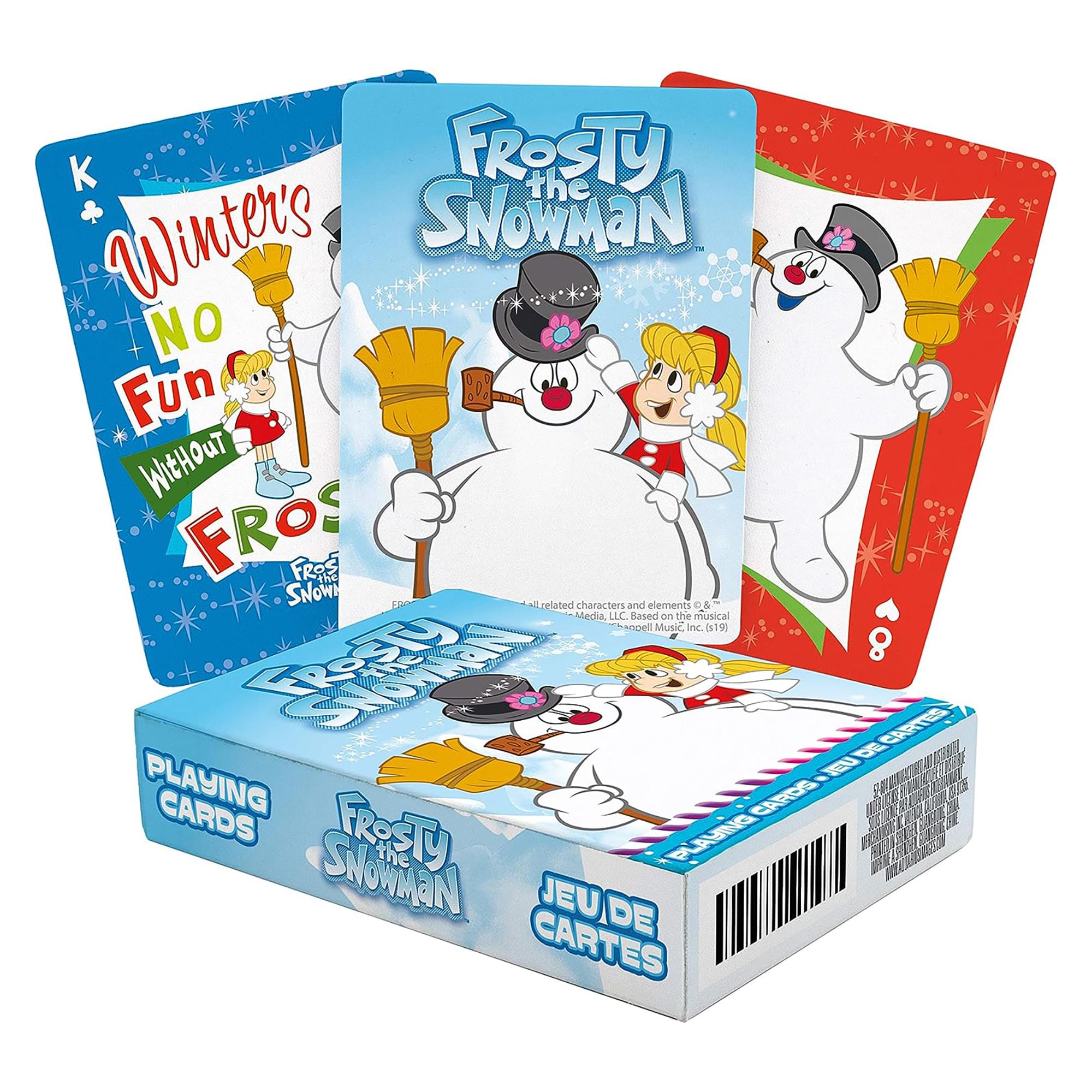 Frosty The Snowman Playing Cards