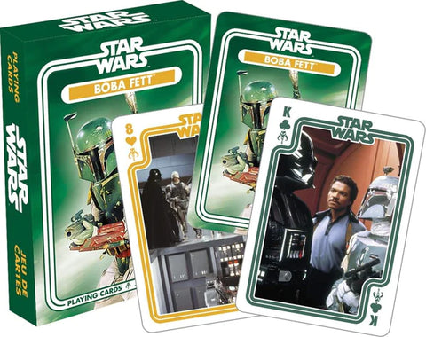 STAR WARS BOBA FETT PLAYING CARDS