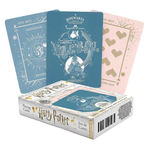 HARRY POTTER CHRISTMAS PLAYING CARDS